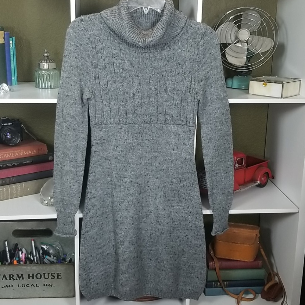 So Wear it declare it Sweater Dress
